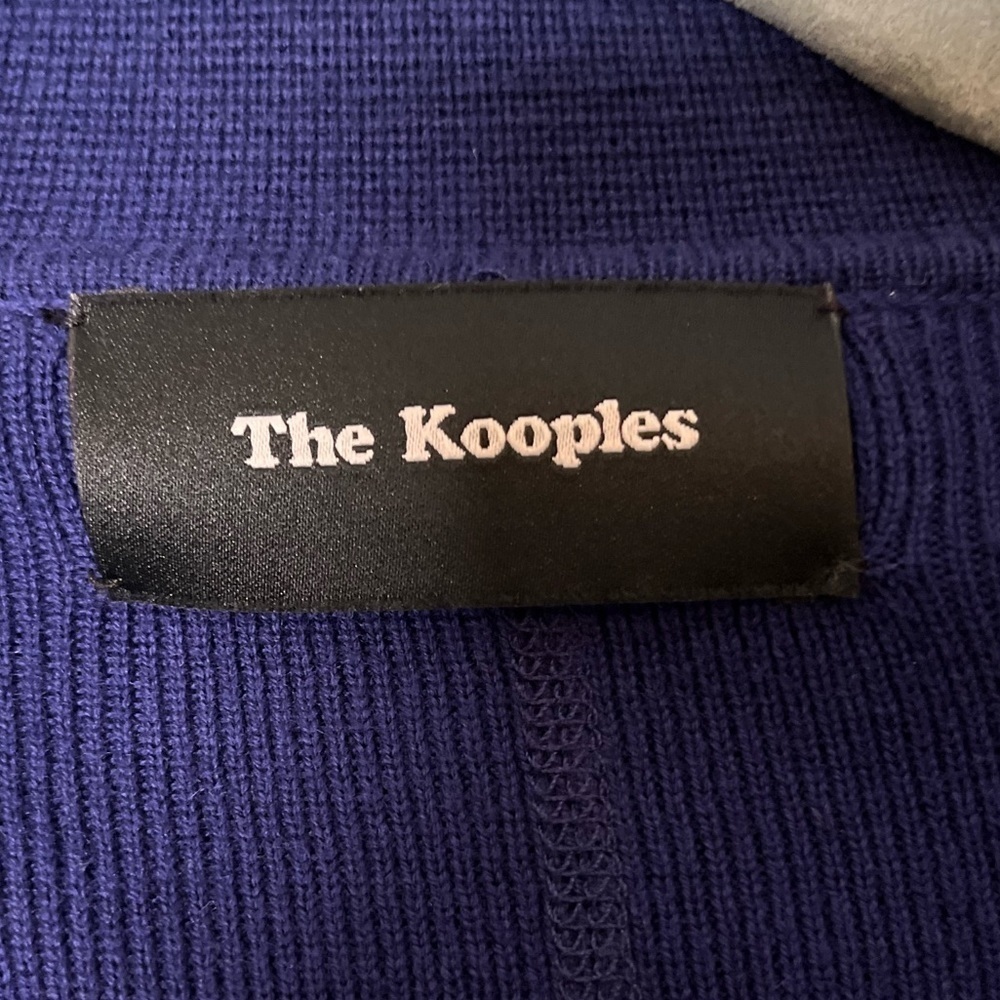THE KOOPLES| WOOL MOTO JACKET - Picture 2 of 7